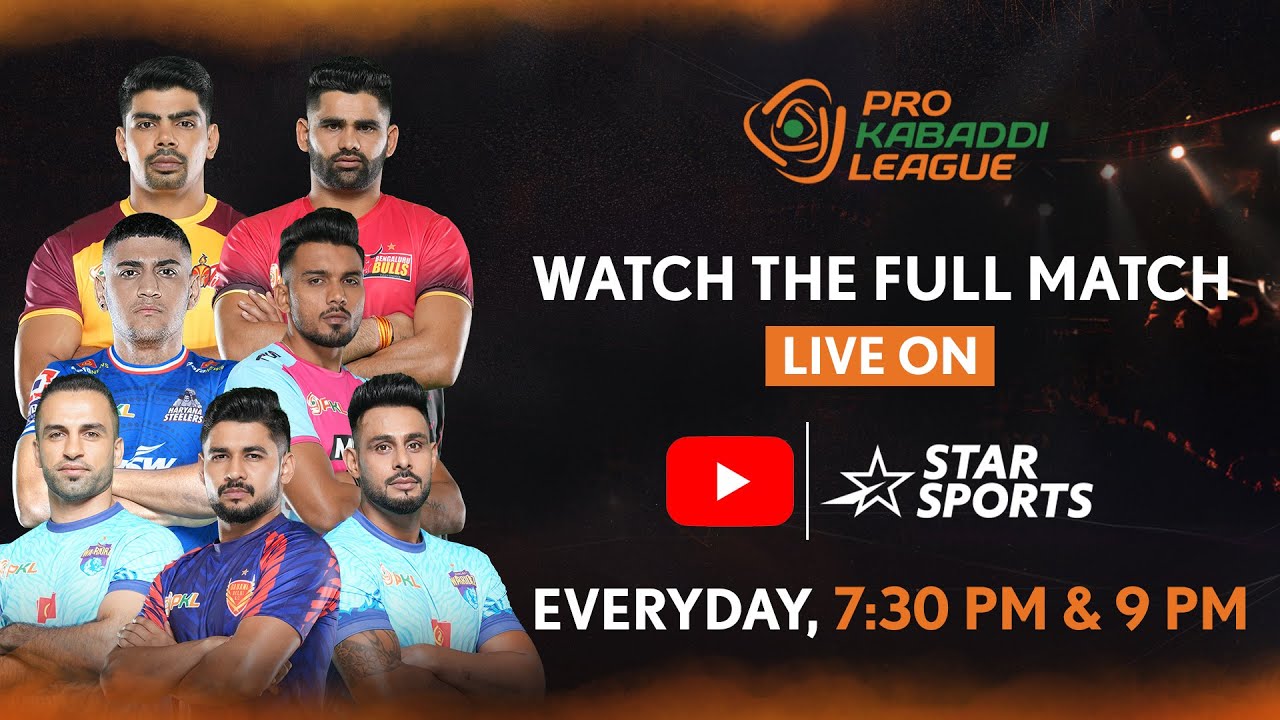 Pro Kabaddi League 11 | FULL MATCH LIVE | Haryana Steelers vs Patna Pirates | 6 DEC, 9:00 PM