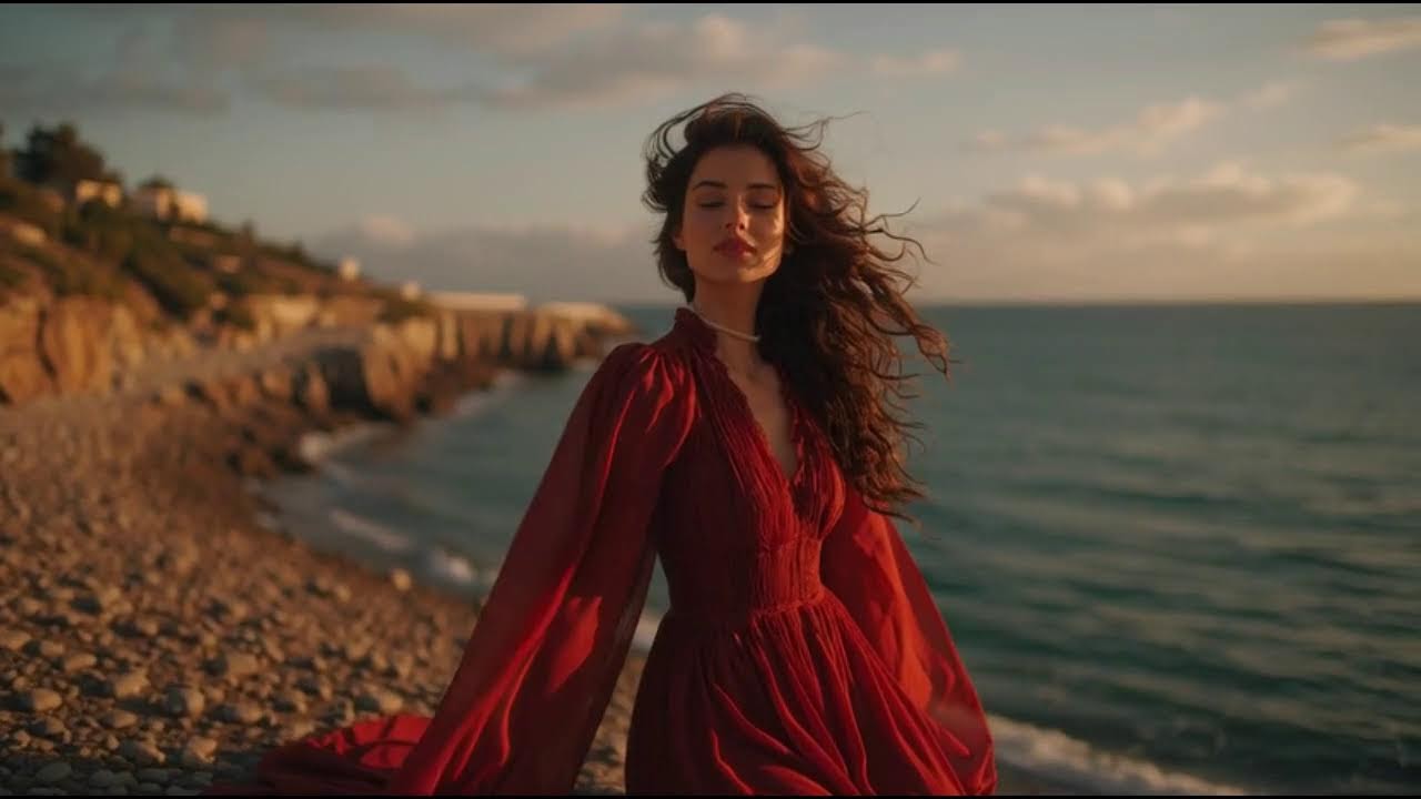 🔴Spain Love Songs Live 🌅 | Romantic Coastal Evening