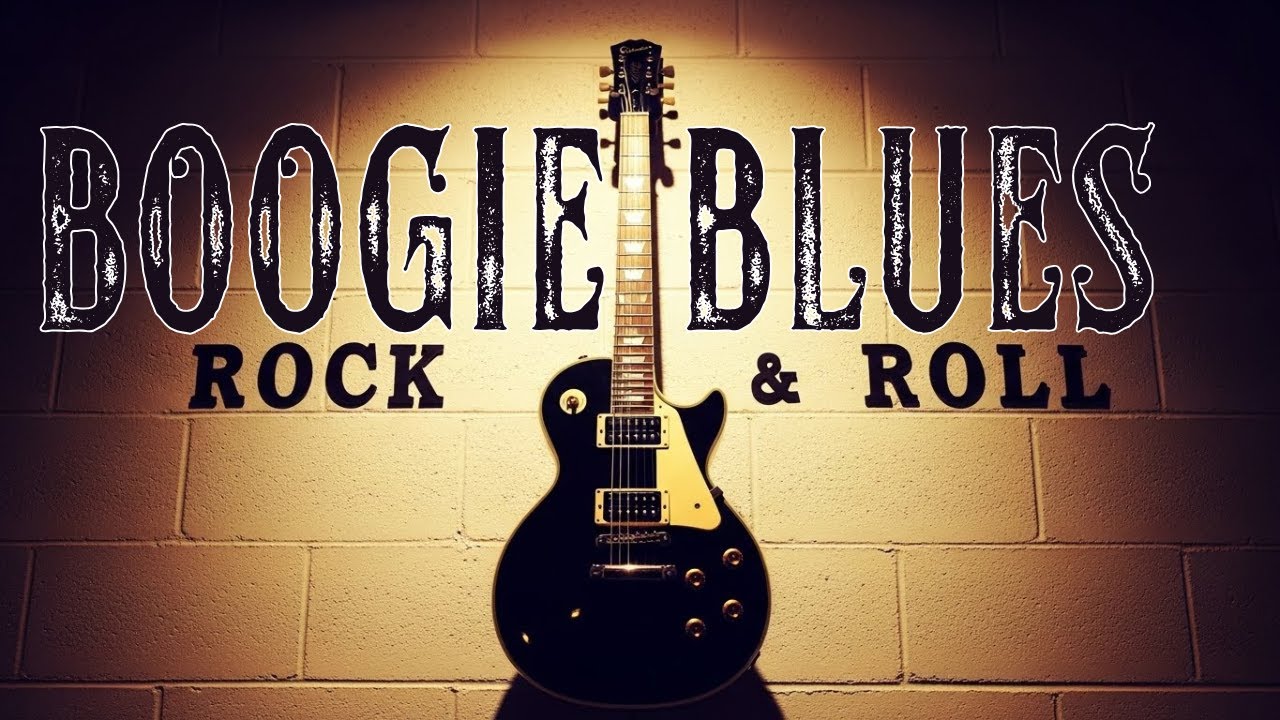 【Blues Rock】Boogie Blues R&R【Play It Loud】Rock'nRoll