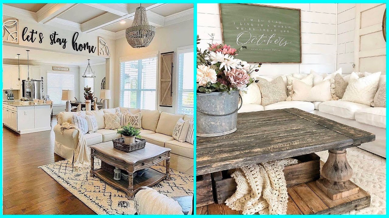 56 Best Rustic  Modern Country Styles Farmhouse Decor Ideas