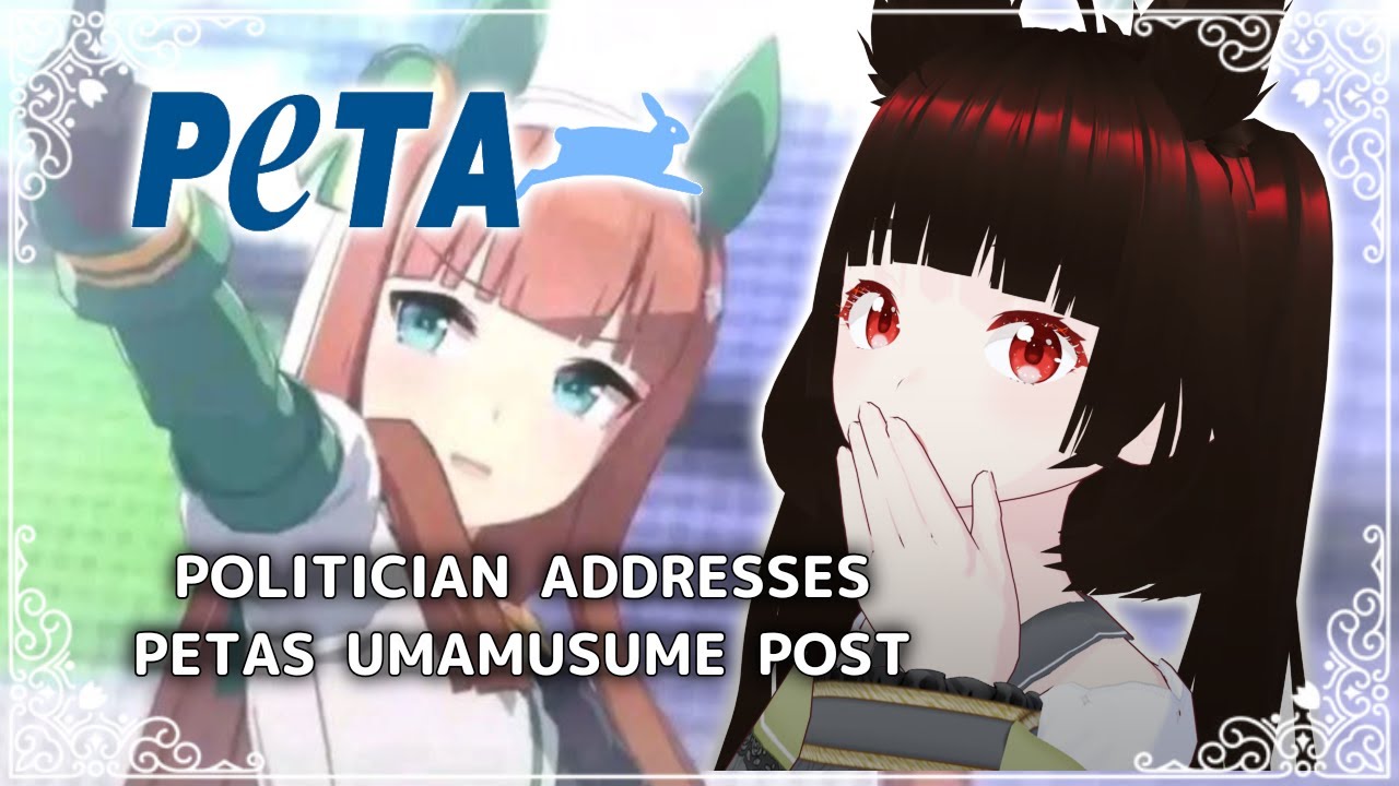 PETA STILL THINKS THEY ATE🔥🐴 PETA gets a response from Japanese politician