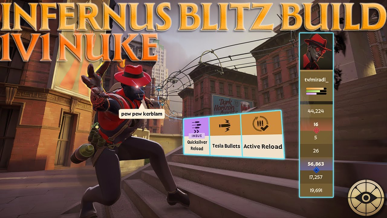 TRYING OUT INFERNUS GUN BUILD! | Deadlock