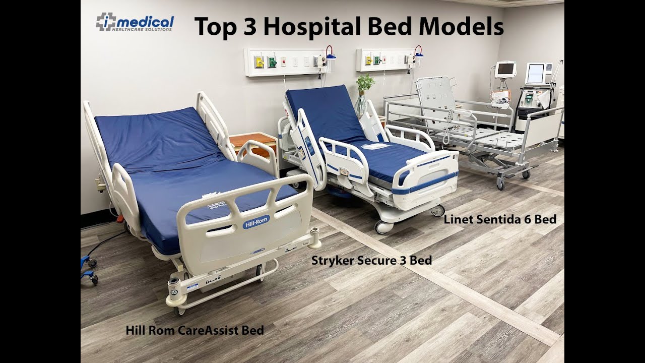 Top 3 Most Popular Hospital Bed Models Overview