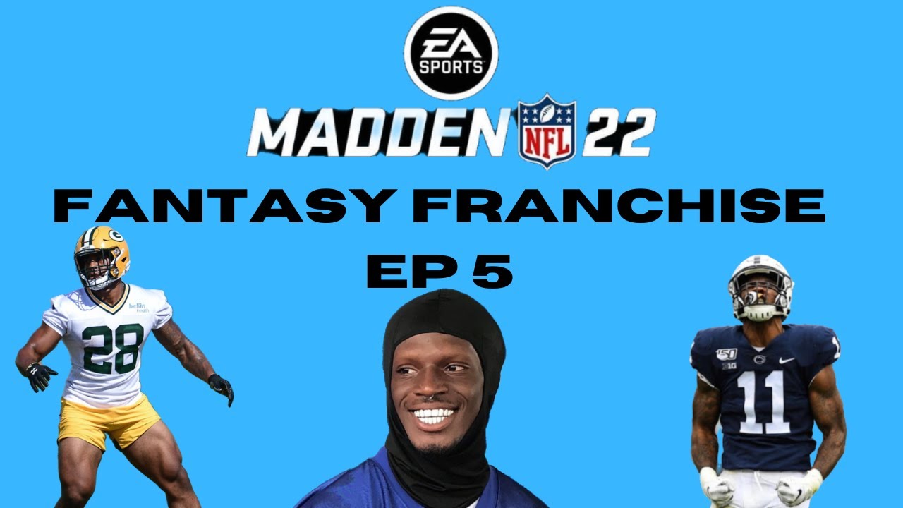 Micah Parsons makes his case for DROY!!! Plus a huge breakout scenario!! Madden 22 Fantasy franchise