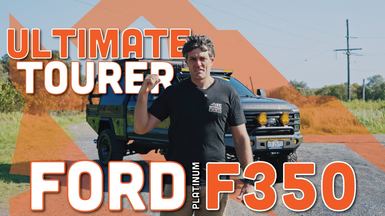 Ford F350 Platinum — лучший австралийский автомобиль для путешествий — EC OFFROAD