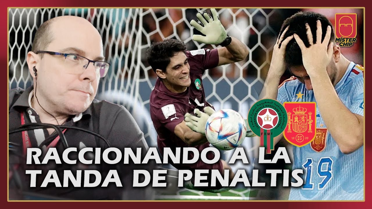¡¡ES UNA VERGÜENZA!! Mi REACCIÓN a TANDA PENALTIS | Marruecos vs España | Diario Mundial BANTRAB #13