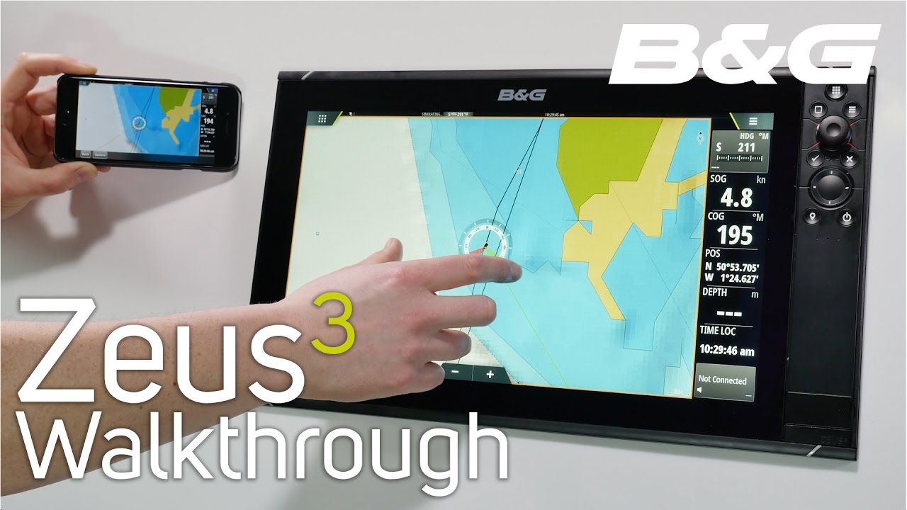 B&G Zeus3 Walkthrough - Learn about the best features
