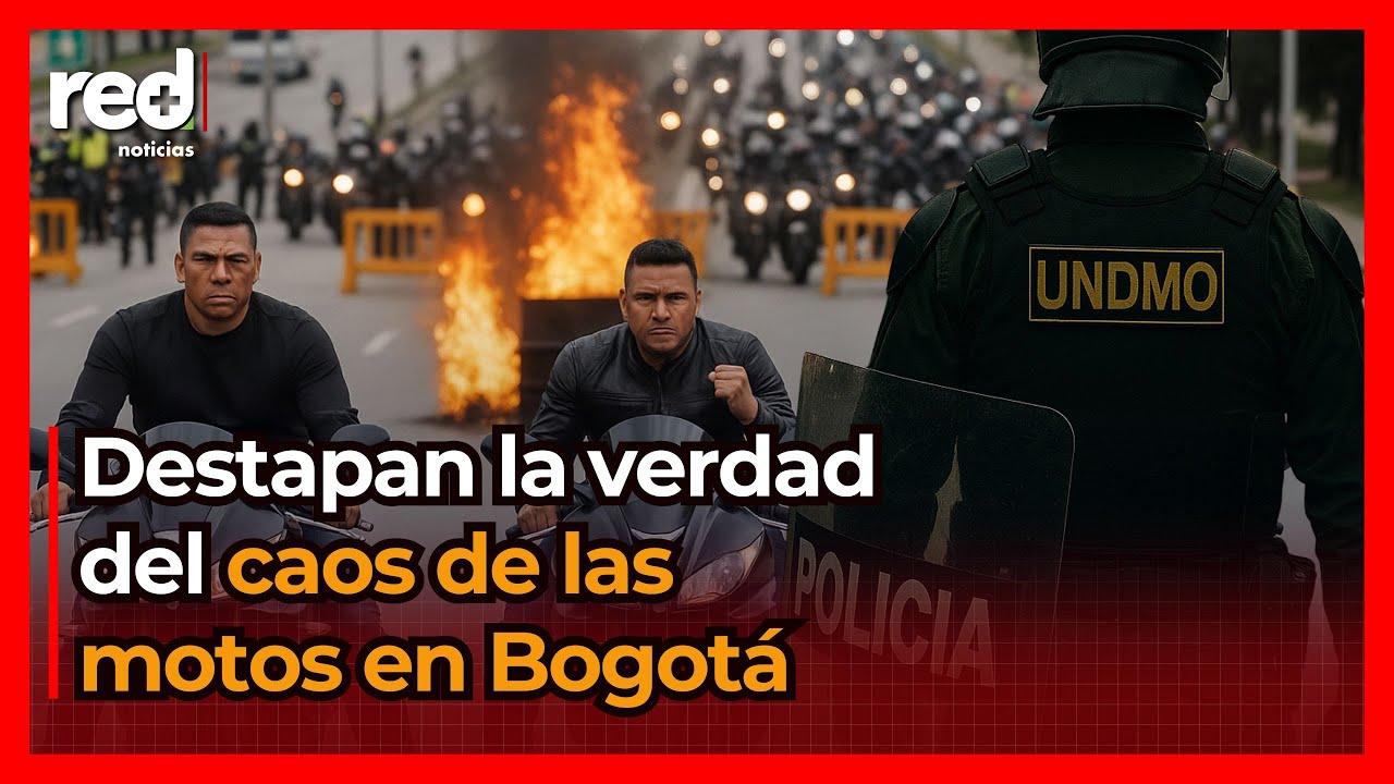 Revelan la verdad detrás del caos de los motociclistas en Bogotá: la Policía tiene que ver