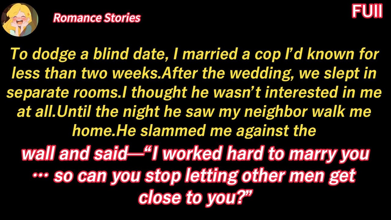 Married.Ignored.Until he saw me with someone else.Then he said:“Just look at me.”