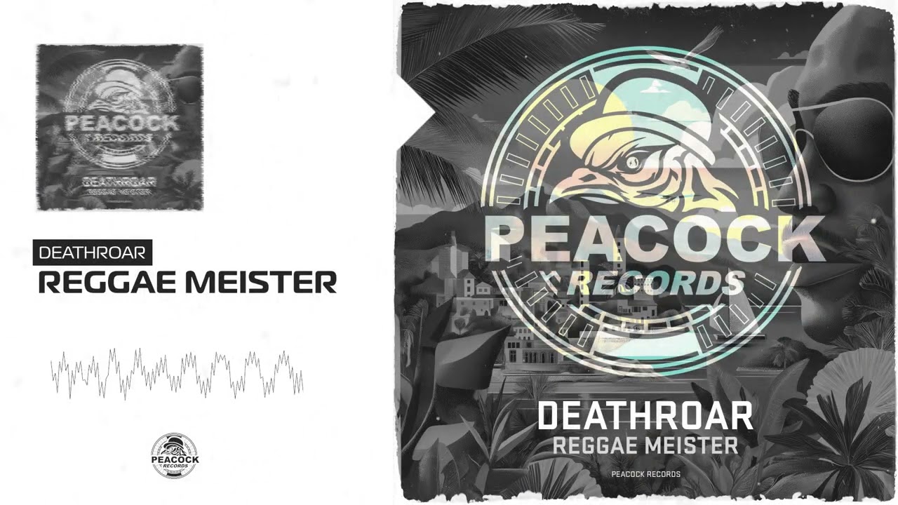 Deathroar - Reggae Meister | Official Visualizer