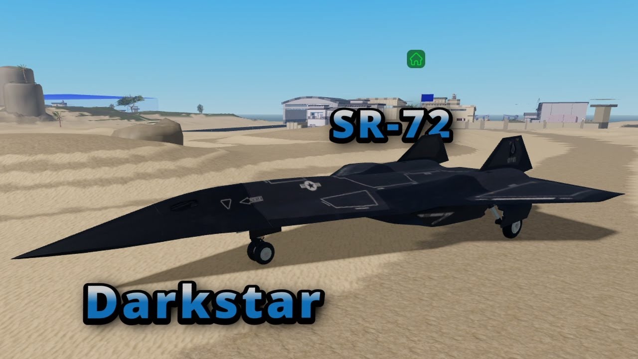Getting the SR-72 Darkstar | War Tycoon