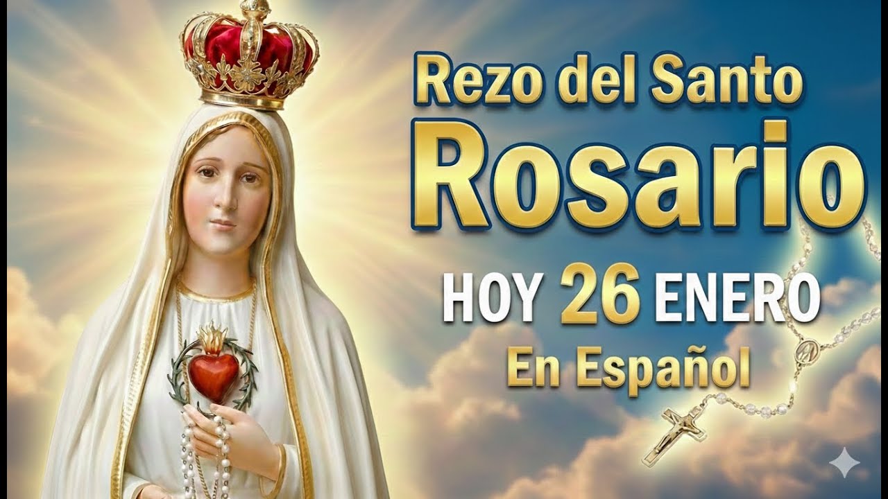 Santo rosario por tus intenciones, te unes?