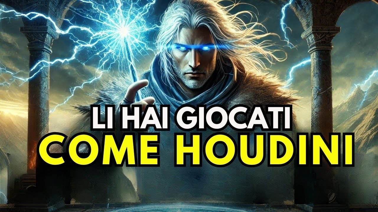 PRESCELTI, I NEMICI TI GUARDANO COME HOUDINI 🧙 FAI L’IMPOSSIBILE E QUESTO FA PAURA