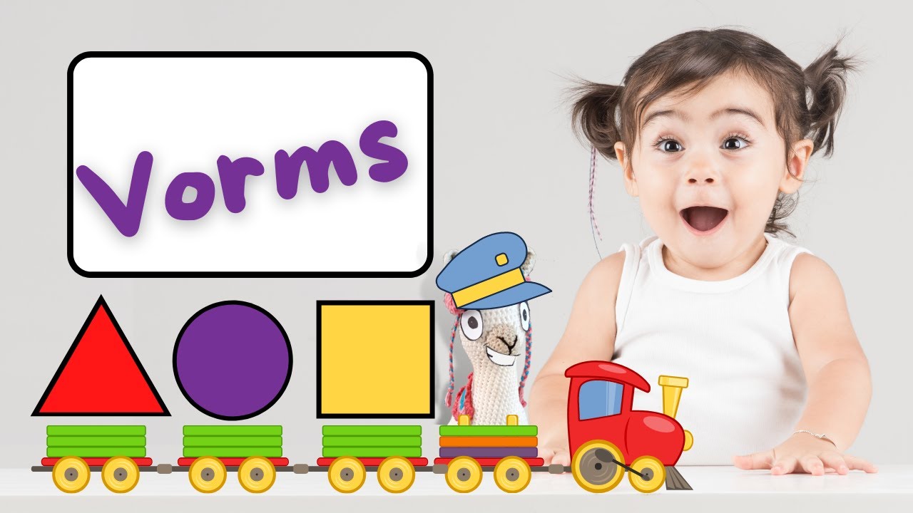 Vorms vir kleuters #Afrikaans #liedjie #trein #lego #boublokkies #kinders