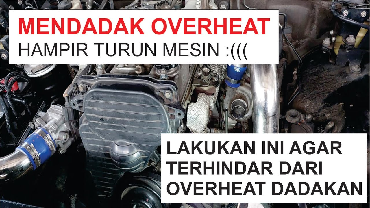 GARASIEGY - Ford Everest TDCI A/T 2012 Mendadak Overheat, lakukan ini agar tidak turun mesin