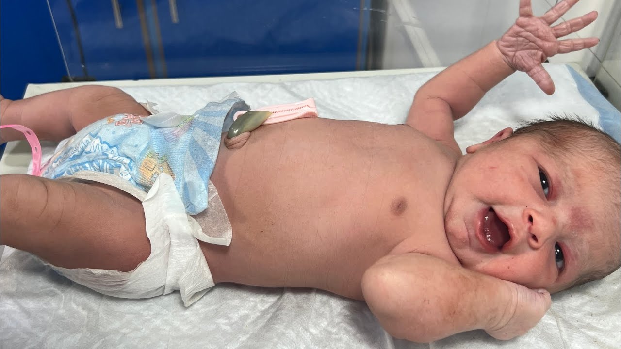Miracle Smile in NICU 🥰 | Cutest Baby Melts Every Heart