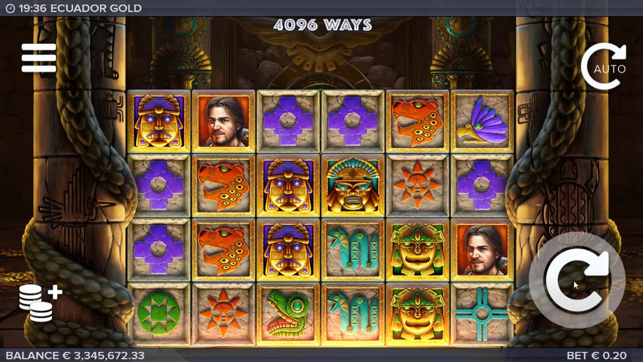 Ecuador Gold slot ELK Studios - Gameplay
