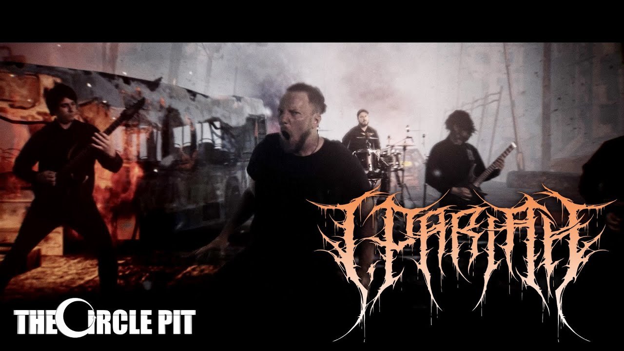 I, PARIAH - Denier (Official Music Video) Deathcore | The Circle Pit