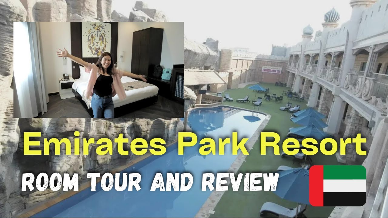 EMIRATES PARK RESORT- PREMIUM ROOM | Room and Hotel Review | UAE | A HOTEL WITH A TOUCH OF WILDLIFE
