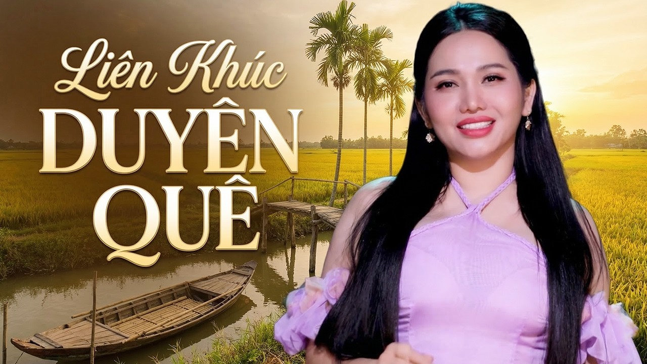 NGỌC DIỆU LK Dân Ca Miền Tây 2026 RỘN RÀNG SIÊU NGỌT - Duyên Quê & Lối Về Xóm Nhỏ