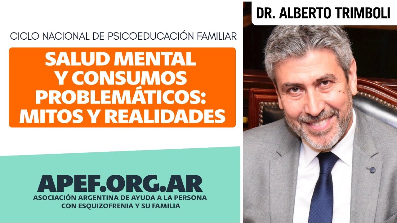 Salud mental y consumos problemáticos. Mitos y realidades