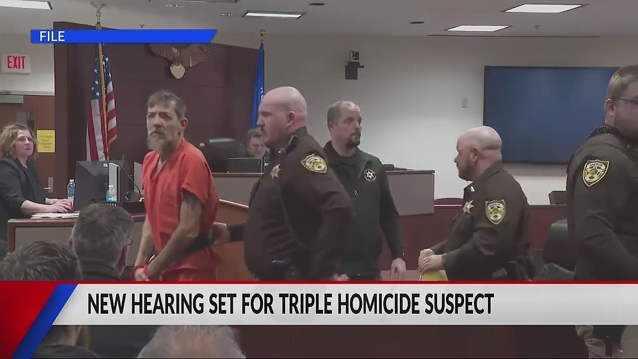 Man accused of killing three people in New Lisbon makes court appearance