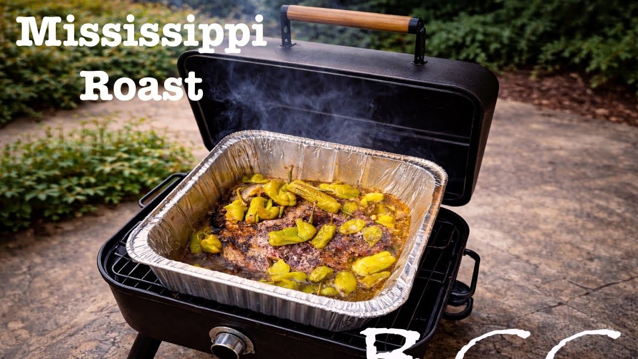 Smoked Mississippi Roast 