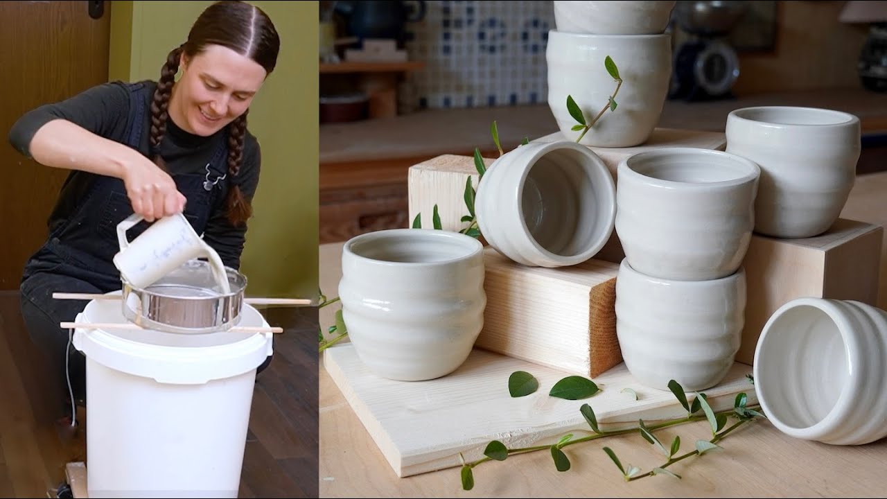 How I make the perfect transparent glaze