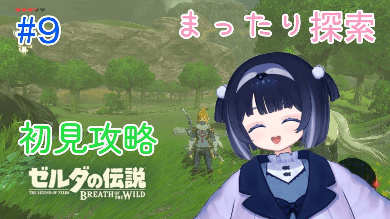 【９】ペンギンが行く！！ゼルダの伝説ブレス オブ ザ ワイルド初見攻略！！【The Legend of Zelda:Breath of the Wild】