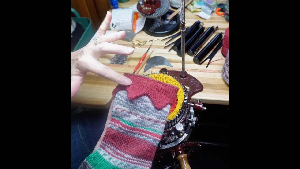 Christmas Sock Hem