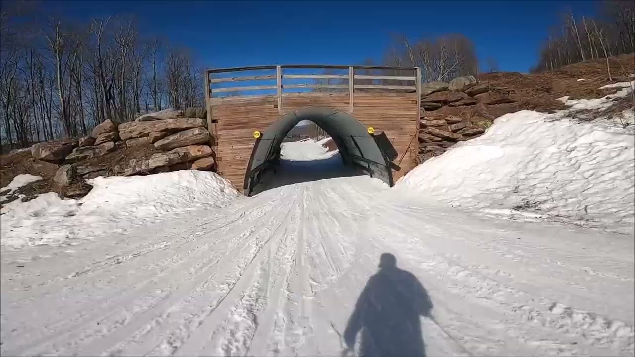 J.R. Snowboarding Timberline Mountain WV February 2026