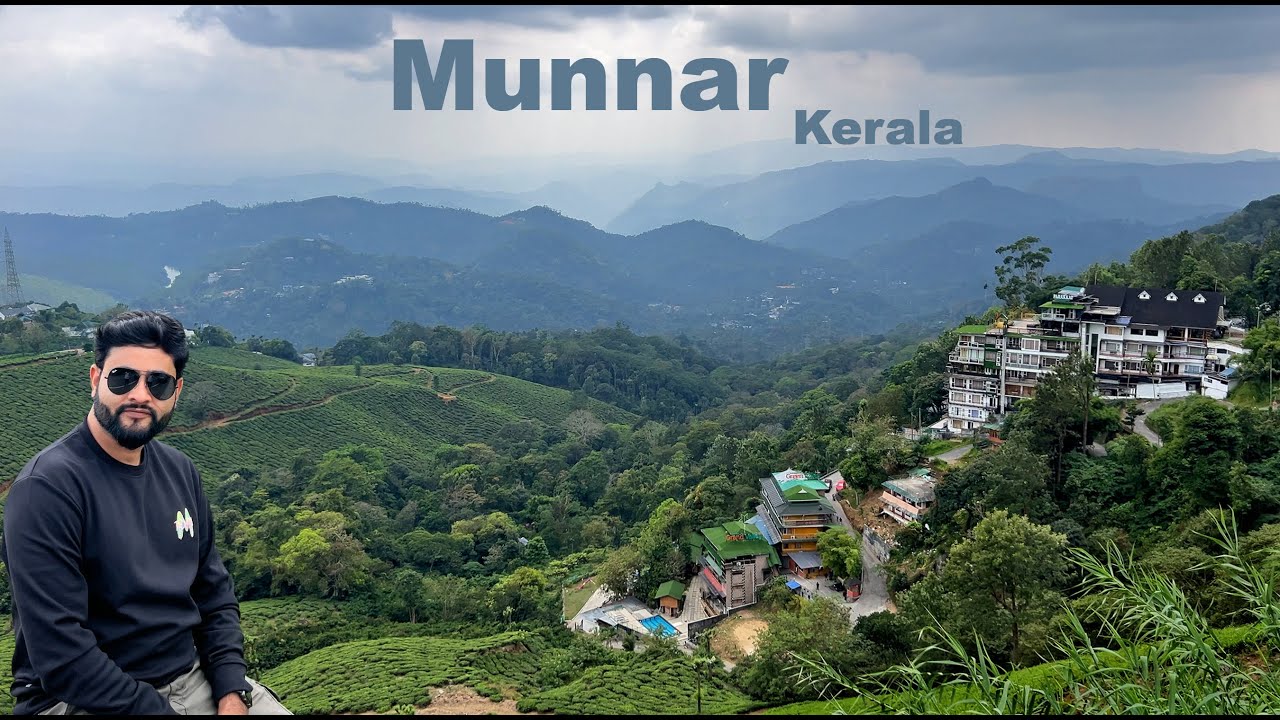 Kerala | Munnar Tourist Places | Kerala Tourist Guide | Manish Solanki Vlogs