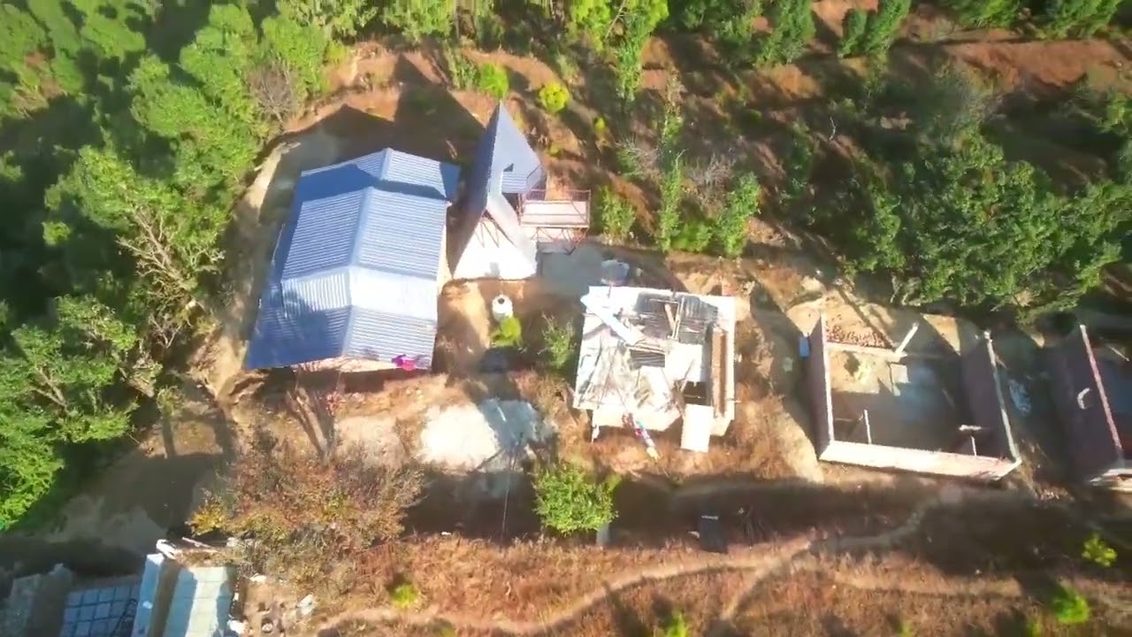 Drone Video HH THE INDIAN VILLAGE Mukhteshwar Nainital Oct 2025