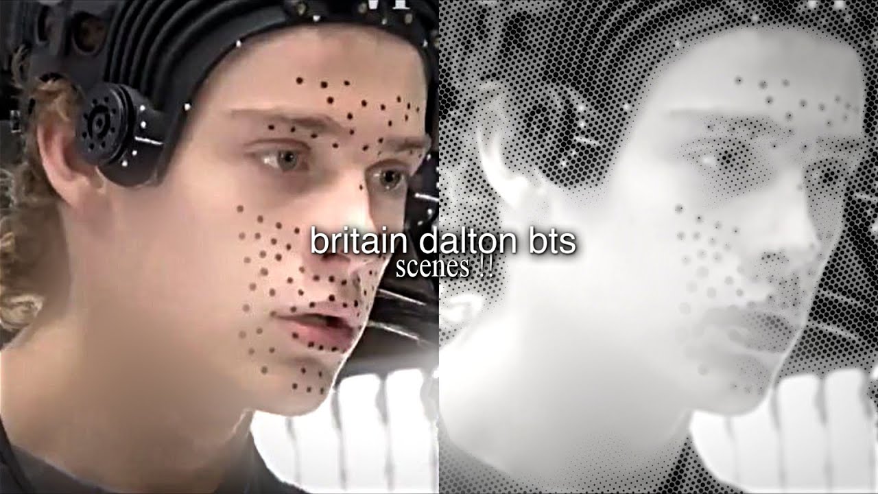 britain dalton bts scenes 4k (ATWOW)