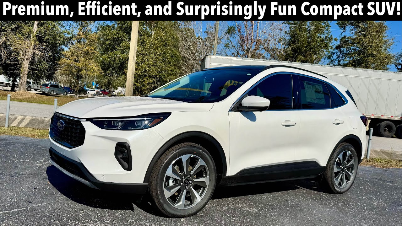 2025 Ford Escape Platinum Hybrid: TEST DRIVE+FULL REVIEW