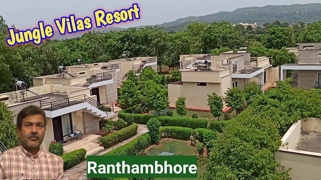 Ranthambore hotels and resorts: Jungle Vilas Resort offers amazing wildlife viewing