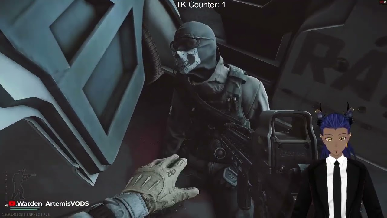 Friday night surviving in Tarkov