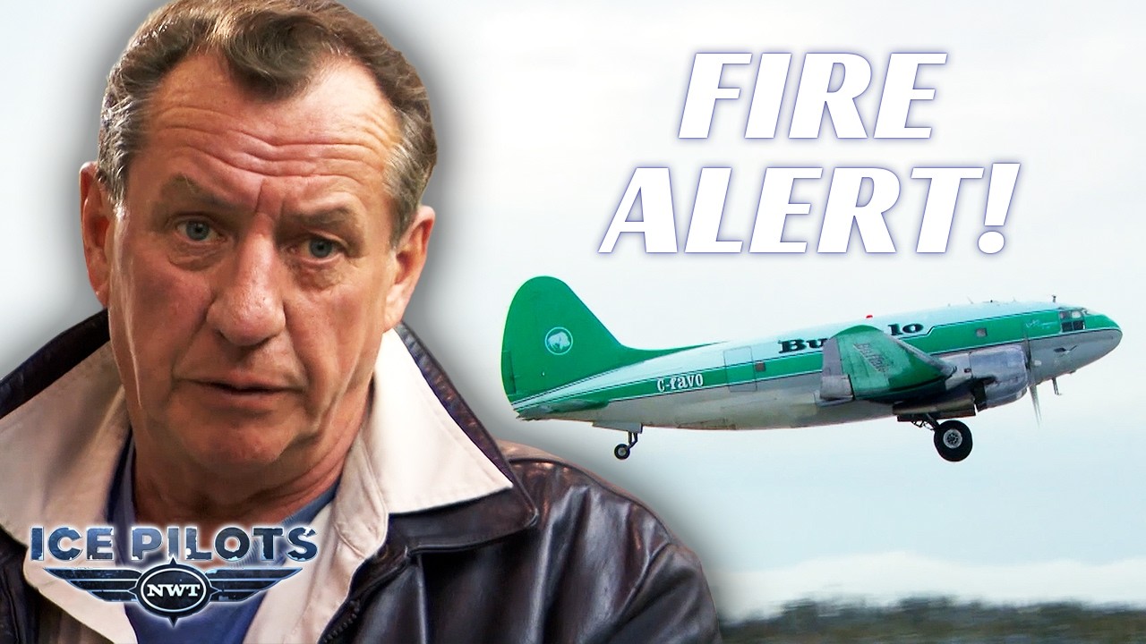 Emergency During Takeoff! | S3 E2 FULL EPISODE | Ice Pilots