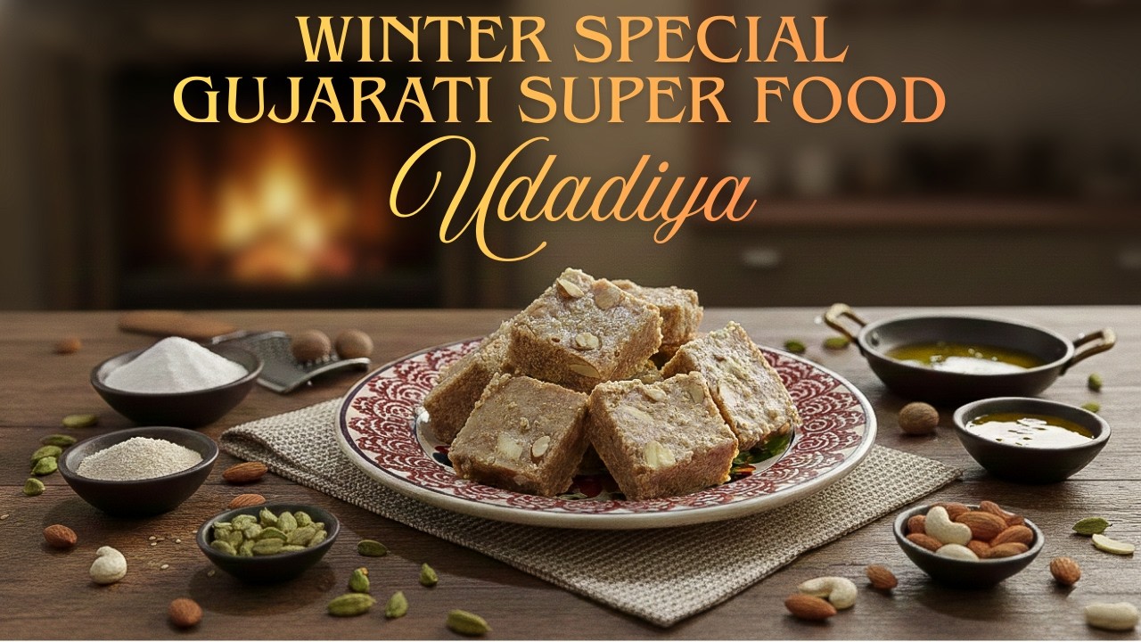 Gujarati Super Food Udadiya | Winter Special Healthy Recipe | Mast Food Vlogs