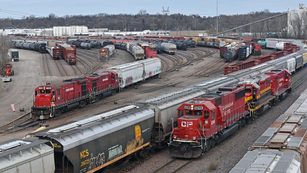 Railfanning Around the Twin Cities