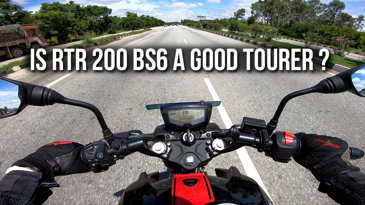 Обзор Apache RTR 200 4V BS6 Touring