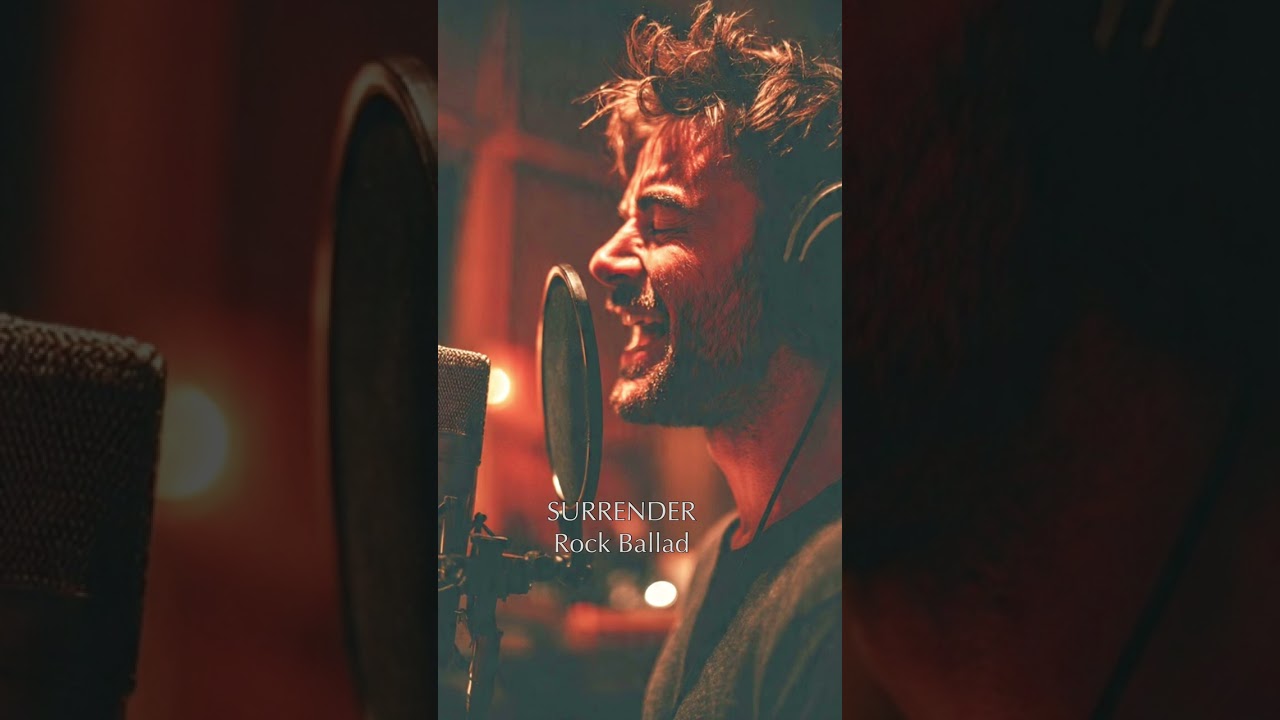 SURRENDER - Rock Ballad 