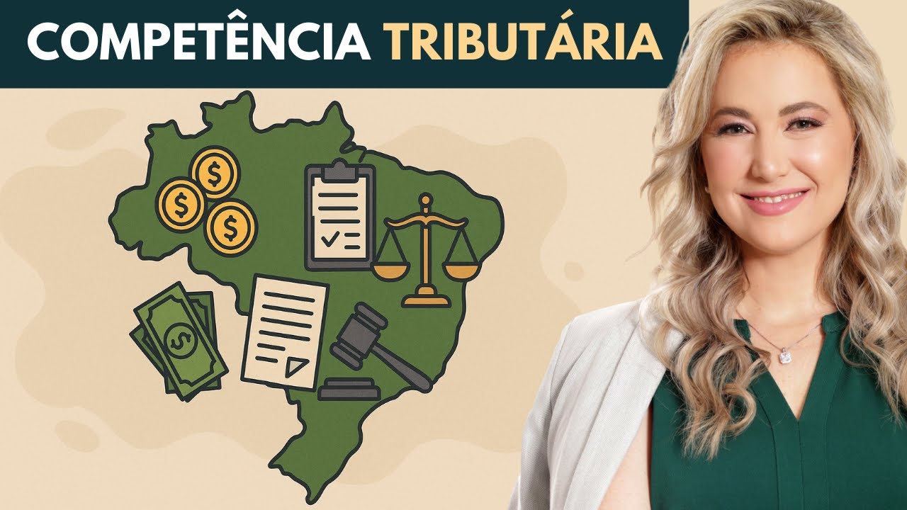 COMPETÊNCIA TRIBUTÁRIA (Resumo) - Direito Tributário
