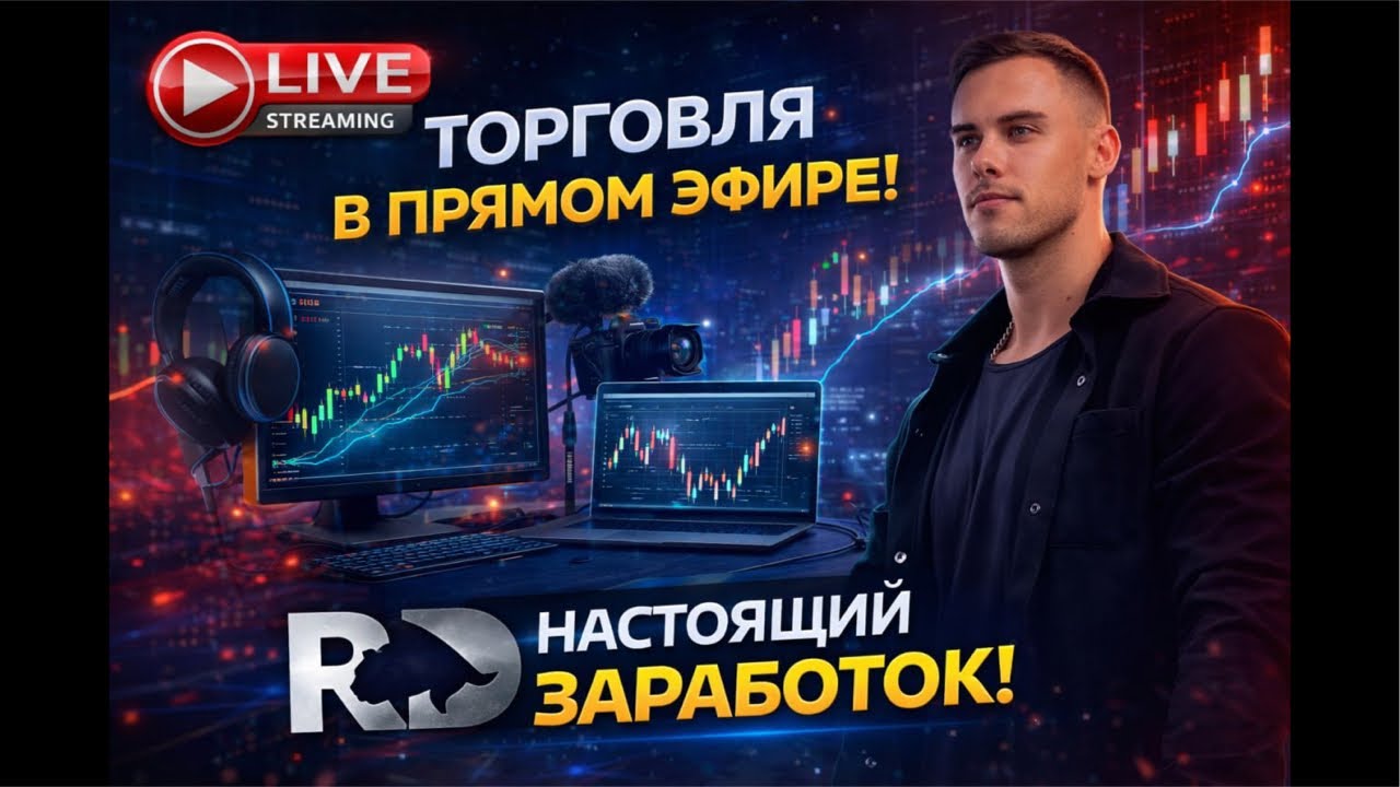 Трейдинг. Бинарные опционы с R.D в прямом эфире!