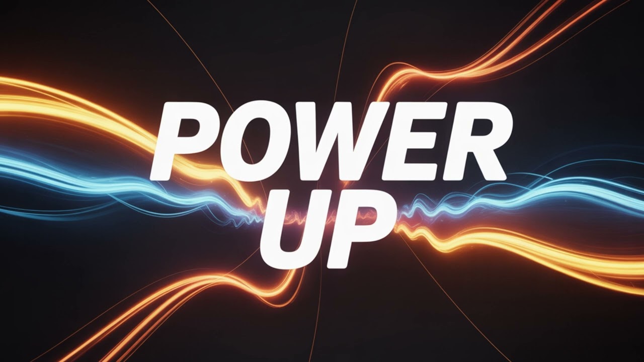 Power Up | High Energy Motivational Music for Focus & Hustle