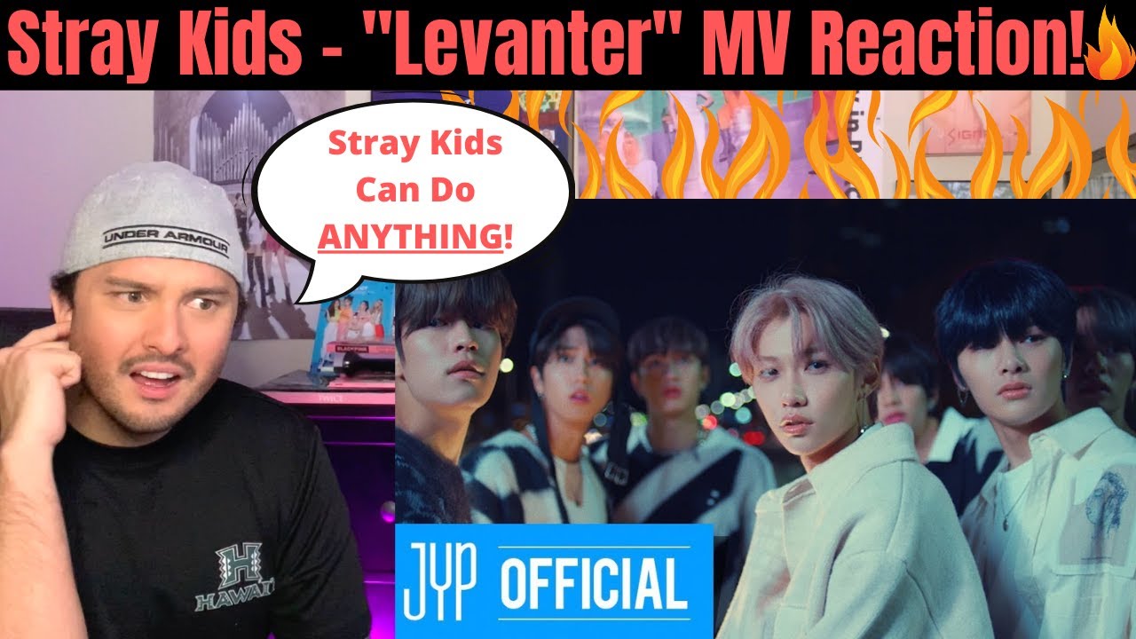 STRAY KIDS - "Levanter" MV Reaction! (They KILL EVERYTHING)