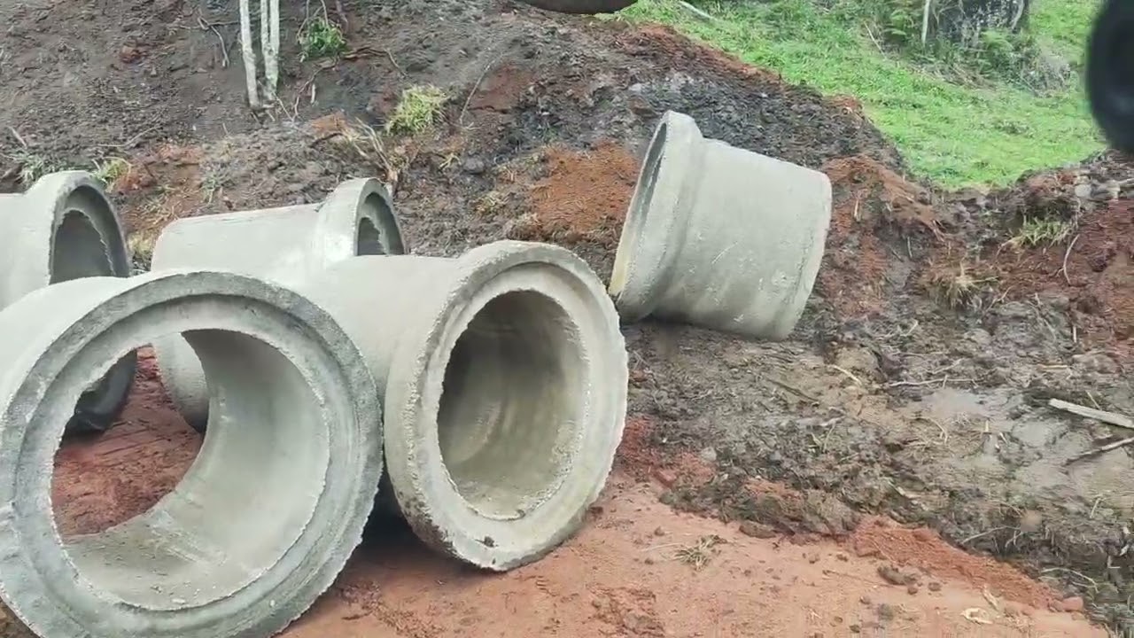 Fazendo serviço de boeiro em barragem...do começo ao fim...
