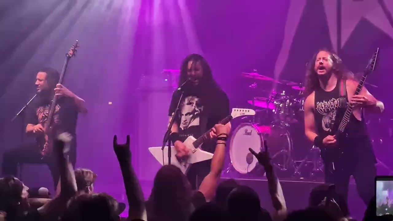 Havok - Hang ' Em High - live @doornroosjenijmegen  Nijmegen 🇳🇱 12 August 2024