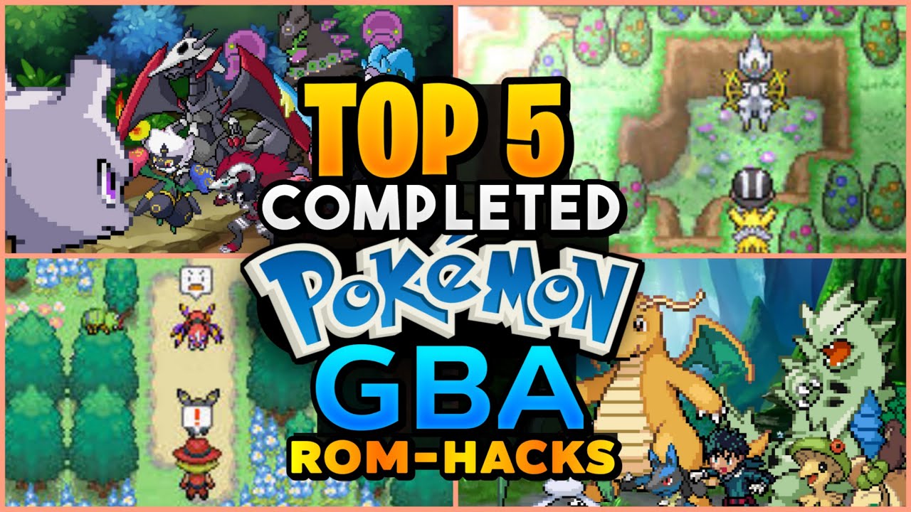 Топ-5 завершённых хаков Pokemon GBA с новой историей, мегаэволюцией и многим другим! [2024]