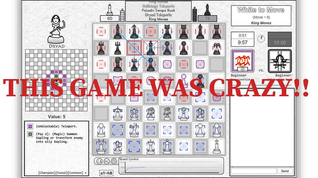 Ultra-Mega-Super-Chess | Chess Evolved online